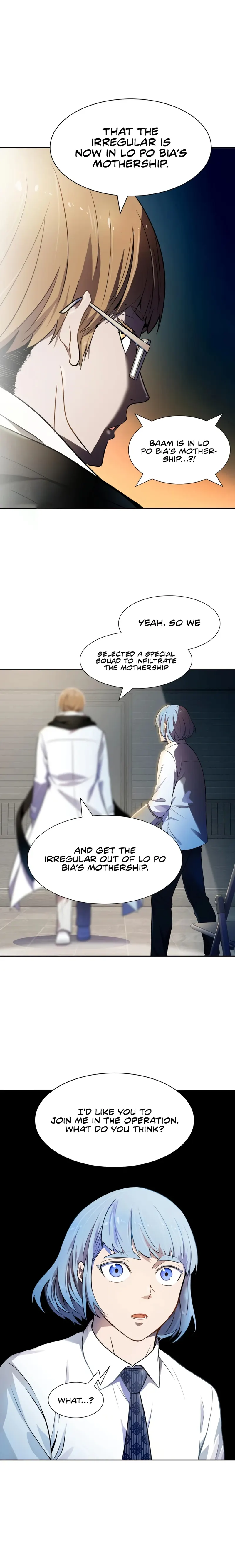 Tower of God Chapter 555 image 14